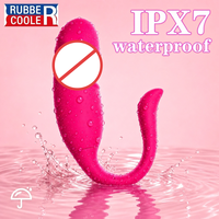 Dildo réaliste à mouvements de poussée |   Vibrateur G-Spot à 9 modes |   Télécommande d'application, étanche IPX6, rechargeable par USB, écologique, pour mamelons