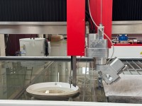 Machine de découpe à jet d'eau CNC YCWJ de type portique pour la découpe de métal, de pierre et de verre, certifiée CE ISO, solution industrielle