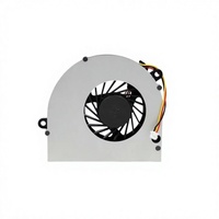 Ventilateur de refroidissement de remplacement pour ordinateur portable DE-M4040 N4050 N5040 N5050, refroidisseur CPU/GPU, ensemble de ventilateur sans balais DC avec dissipateur thermique en plastique