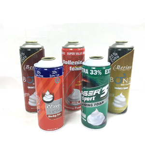 Lata de <span class=keywords><strong>aerosol</strong></span> para espuma de afeitar, laca dorada, interior de tres piezas, 400ml - Product Image 5