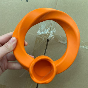 Hot Selling New Interactive Gummi Hund Haustier Wasser und Futter Kauen Hund Training Ring Haustier Spielzeug - Product Image 5