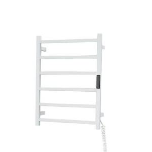 Porte-serviettes chauffant intelligent, <span class=keywords><strong>radiateur</strong></span> électrique pour serviettes, chauffe-serviettes avec Wifi pour salle de bain - Product Image 3