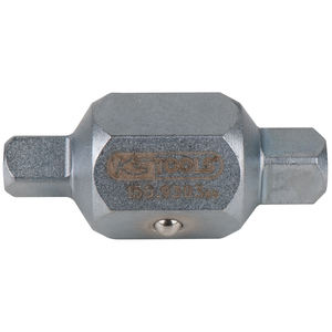 Outil clé de bouchon de vidange hexagonal 8mm x 3/8 \ "pour un drainage et une réparation efficaces - Product Image 1