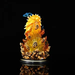 Figura de Colección de Anime, Modelo de Personaje de Dibujos Animados, Estatua de PVC de 22 cm, Figura Grande de Dragón <span class=keywords><strong>Gotenks</strong></span> - Product Image 6