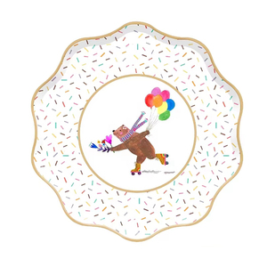 Platos y Servilletas para Fiesta de Cumpleaños DAMAI, Decoraciones para 8 Personas, Juego de Vajilla con Temática Animal para Fiesta de Cumpleaños - Product Image 4