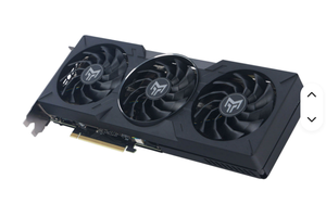 การ์ดจอ GeForce RTX 5060 Ti Metal สีดำ รุ่นใหม่ 8GB GDDR7 128บิต 28Gbps พัดลมระบายความร้อน ดีไซน์ DP สำหรับเดสก์ท็อป - Product Image 4