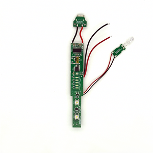 Lima de Uñas Eléctrica Portátil PCBA con Enchufe Tipo-C Recargable de 3.7V - Product Image 1
