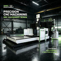 Centre d'usinage CNC à portique GMF10042R – Machine de découpe de métaux robuste avec broche à cylindre encastré
