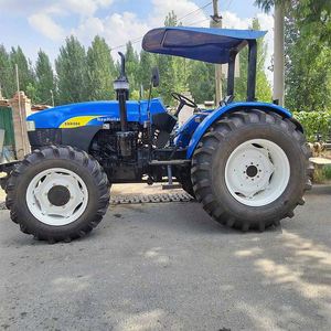 Trattore Agricolo <span class=keywords><strong>New</strong></span> <span class=keywords><strong>Holland</strong></span> 80 CV 4WD Usato in Buone Condizioni Disponibile con Accessori in Vendita - Product Image 1