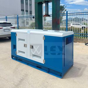 750kW 1050kva 1550kva उष्णकटिबंधीय मूक जनरेटर स्थापित प्राकृतिक गैस जनरेटर. + 55 पातक शीतलन प्रणाली - Product Image 4