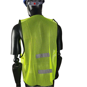 Áo phản quang an toàn Shengchi có logo tùy chỉnh, độ phản quang cao, phù hợp với tiêu chuẩn ANSI cấp 2 - Product Image 2