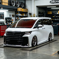 Kit de suspension réglable en hauteur pour Alphard/Vellfire 30/40 et toutes les séries de modification - Rétrofit/Amélioration - Nouvelle garantie 1 an