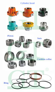 ISO9001 סטנדרטי זרוע/דלי/בום מחפר הידראולי צילינדר למכירה - Product Image 3