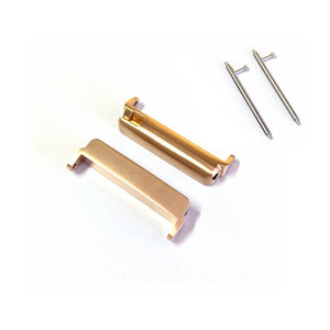 <span class=keywords><strong>Adaptateur</strong></span> de connecteur métallique pour Fitbit, 5 pièces, <span class=keywords><strong>Bracelet</strong></span> en acier inoxydable, pour ver 3 Fitbit Sense - Product Image 6
