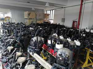 Motor fueraborda de 4 tiempos para barco de alta calidad, 2.5HP, de eje corto, compatible con <span class=keywords><strong>Yamaha</strong></span>, para Fishman - Product Image 4