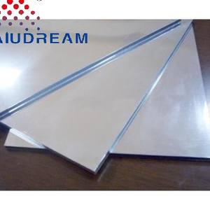 Panneaux composites en aluminium modernes 4x8 ignifuges antibactériens pour murs-rideaux extérieurs, portes, revêtements de salle de bain, meubles RAL7016 - Product Image 3