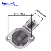 25613-27000 2561327000 Penutup Rumah Termostat Pendingin untuk Hy-undai Santa Fe Tucson Trajet K-ia Carens Korea 2.0 2.2 CRDi D4EA