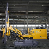 Machines de forage de roche pour travaux en open pit Kaizuan kg Series KZ430 DTH