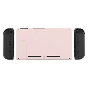 EXtremeRate Replacement Console Backplate for <b>Nintendo</b> Switch, Custom Rear Cover with Stand - Product Image 3