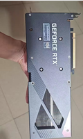 Carte graphique de jeu d'occasion RTX 3070 Ti OEM GDDR6 avec refroidissement par ventilateur pour ordinateur de bureau, sorties PCIe 3.0 X16 VGA+DVI