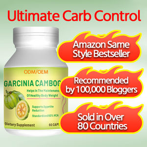 Tablet Pelangsing Garcinia Cambogia Alami Pembakar Lemak Herbal, Penekan Nafsu Makan dan Suplemen Pengatur Berat Badan - Product Image 4