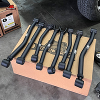 Tous les kits de levage à bras court réglable à 8 bras (0-6 ") pour Jeep Wrangler JL 2018-UP New Condition