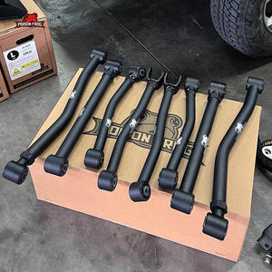 Todos los kits de elevación de brazo <span class=keywords><strong>corto</strong></span> con control deportivo ajustable de 8 brazos (elevación de 0-6 ") para 2018-UP Jeep Wrangler JL New Condition - Product Image 5