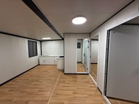 Maison préfabriquée extensible de 40 pieds avec salle de bain indépendante pour camping rural, séjour en milieu naturel et hébergement de vacances
