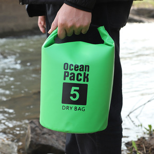 Logotipo personalizado Outdoor Pesca Waterproofing Dry Bag PVC Viajar Praia Mergulho Waterproof Duffel Dry Bag - Product Image 6