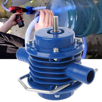Perceuse électrique à auto-amorçage robuste pour l'extérieur, pompe à eau, Mini moteur submersible, utilisation domestique dans le jardin