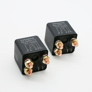 <span class=keywords><strong>Contacteur</strong></span> de chargeur divisé de relais de <span class=keywords><strong>voiture</strong></span> SPDT à 5 broches de démarreur de puissance automatique automobile robuste - Product Image 4