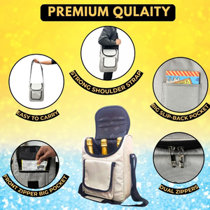 Lüks markalı şarap soğutucu kadınlar için yalıtımlı Tote çanta şarap piknik çantası 3 şişe soğutucu çanta özel tasarım kişiselleştirilmiş - Product Image 5