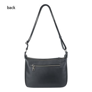 Bolsos cruzados AndoBag para el día a día para mujer, de cuero genuino, con múltiples cremalleras, estilo vintage, informal, para el trabajo, modelo 1809 - Product Image 2