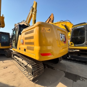 Moteur et boîte de vitesses puissants, chantier de construction, Caterpillar 20 tonnes, CAT320GC, excavatrice hydraulique d'occasion, puissance de 110 kW, fabrication japonaise - Product Image 2