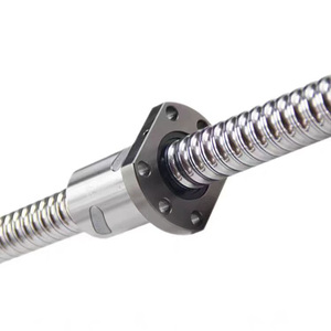 برغي كروي أرضي <span class=keywords><strong>TBI</strong></span> SFU1605 C3 C5 ، عمود خيط الرصاص SFU1605 ، برغي حركة عالي الدقة - Product Image 2