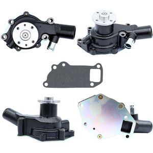 Cw Water <b>Pump</b> For Isuzu 4bd1 Engine Heavy Duty Construction Machinery <b>Black</b> Replacement Part Number Cw-Is008 - Product Image 4
