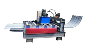 유압 금속 아치 아연 도금 골판지 스틸 프로파일 지붕 패널 시트 커브 벤딩 롤 성형 기계 - Product Image 6