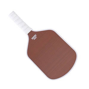 Raquette <span class=keywords><strong>de</strong></span> pickleball portable en <span class=keywords><strong>fibre</strong></span> <span class=keywords><strong>de</strong></span> carbone Kevlar haute torsion, 16 mm, structure alvéolée, surface texturée pressée à froid, sweet spot fiable - Product Image 2