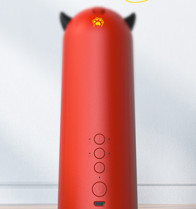 Giocattolo Interattivo Automatico Moderno per Cani e Gatti con LED Laser, Accessorio Elettronico Portatile in ABS - Product Image 3