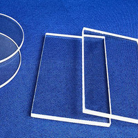 Verre trempé ultra-fin avec revêtement AR de 0,5 mm, 0,7 mm, 1 mm, 1,5 mm, 2 mm, bord poli, protection d'écran en verre trempé