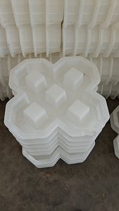 Moule d'injection plastique ABS/PVC/PP pour dalles de pavage en béton pour sol de parking - Product Image 5