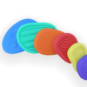 Fidget Toys Silicone Sensory Stone Children's Stress Relief Toys with Soft Silicone Texture Sensory Stone Toys - Product Image 3