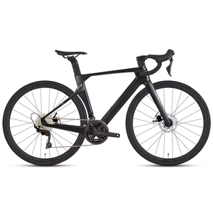 Bicicleta de Carretera Aerodinámica de Carbono de Alto Módulo, <span class=keywords><strong>SHIMANO</strong></span> 105 <span class=keywords><strong>R7000</strong></span> de 22 Velocidades, Manillar de Carbono 3K, Frenos de Disco, Ruedas Ligeras de Aluminio 700c - Product Image 4