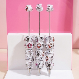 Bolígrafos Decorables con Estampado de Perro <span class=keywords><strong>Beagle</strong></span> y Diamantes de Imitación AB para Manualidades, Regalo para Estudiantes, Venta al Por Mayor - Product Image 4