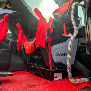 La représentation stable est le choix préféré pour machiner la machine utilisée d'excavatrice de chenille de Sany SY235C - Product Image 4