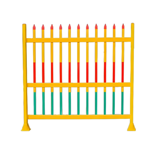 Lichtgewicht, hoge sterkte FRP-hekwerk van glasvezelversterkt kunststof, veiligheidshekwerk - Product Image 4