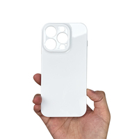 PC Antichoc Sublimation Téléphone étui pour iphone 15 14 13 12 11 Pro Max DIY 3D Conception Vierge Sublimation étui pour XR Modèle