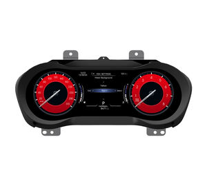 Krando 12,3 ''grupo de instrumentos de coche para <span class=keywords><strong>Maserati</strong></span> <span class=keywords><strong>Ghibli</strong></span> 2014 - 2023 Auto LCD salpicadero velocímetro Virtual Cockpit nueva actualización - Product Image 5