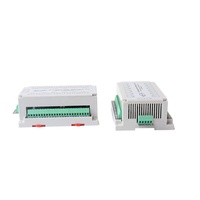 Transmisor de Pesaje AWCM-12 Multicanal de 4/8/12 Canales con Interfaz RS485 y Conversión A/D de 24 bits para Sensores de Fuerza y Celdas de Carga
