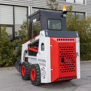 Livraison gratuite Mini chargeuse compacte avec seaux de souffleuse à <span class=keywords><strong>neige</strong></span> mini chargeuse à <span class=keywords><strong>neige</strong></span> compacte mini chargeuse à chenilles de jardin - Product Image 4